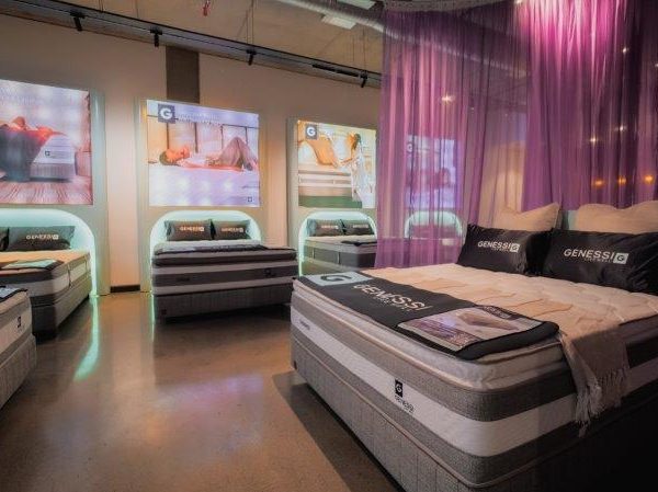 Genessi bed display