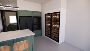 Kitchen Design Example – Main_Kitchen_Render_3 (1) - Dandy Lion Interior Experiences