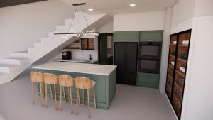Kitchen Design Example – Main_Kitchen_Render_5 (1) - Dandy Lion Interior Experiences