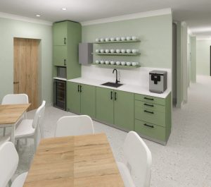 SD Recruitment, Cape Town – Kitchen - Dandy Lion Interior Experiences