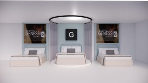 Sleep Group, Store in Store Concept – GENESSI T1 CONFIGURATION - Dandy Lion Interior Experiences