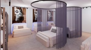 Sleep Group, Store in Store Concept – view 1 - Dandy Lion Interior Experiences