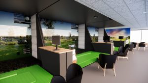 Swing Society, Golf Simulation Club – Golf Simulators - Dandy Lion Interior Experiences